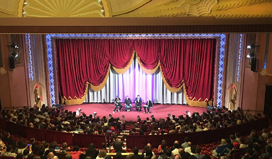 Orpheum Picture Palace - Stage Lighting upgrade by E Productions 